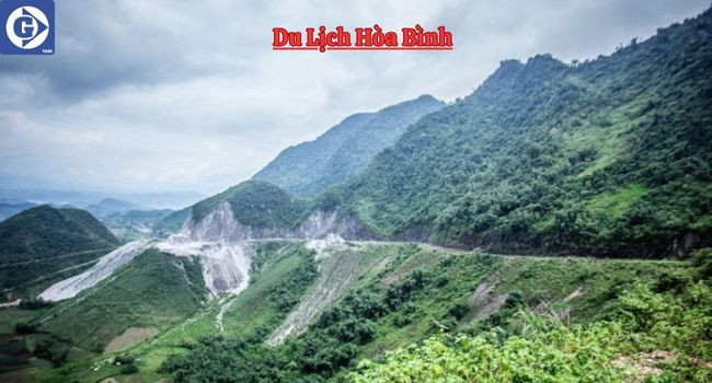 Cảnh quan làng bản và ruộng lúa tại Mai Châu Hòa Bình