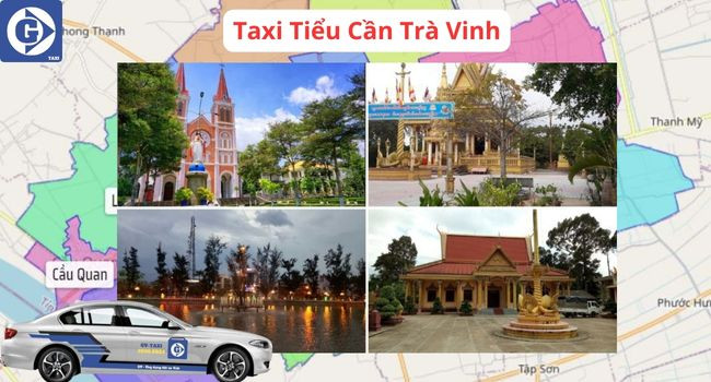 Cảnh quan yên bình tại một điểm du lịch ở Trà Vinh, dễ dàng khám phá bằng taxi Tiểu Cần