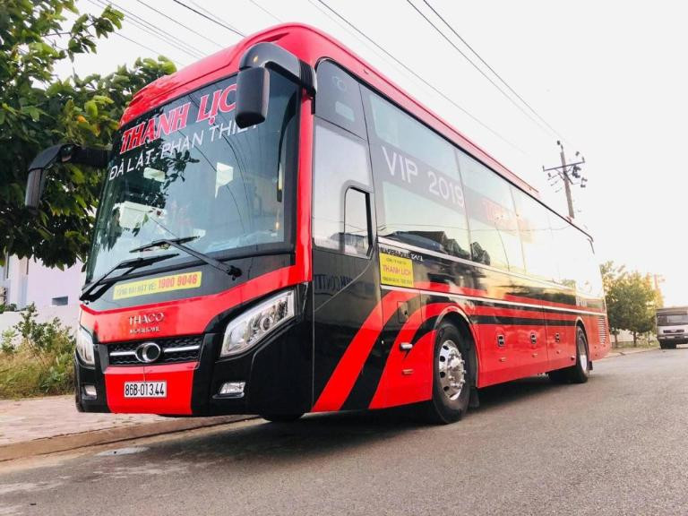 Cảnh sắc thiên nhiên trên đường đi từ Phan Thiết đến Đà Lạt