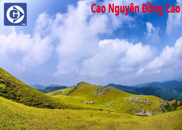 Cao nguyên Đồng Cao Bắc Giang với đồng cỏ xanh và đồi núi trập trùng