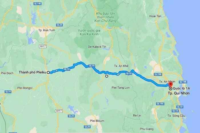 Cao tốc Quy Nhơn Pleiku hứa hẹn sẽ thúc đẩy tốt sự phát triển kinh tế - xã hội khu vực Trung Bộ và Tây Nguyên