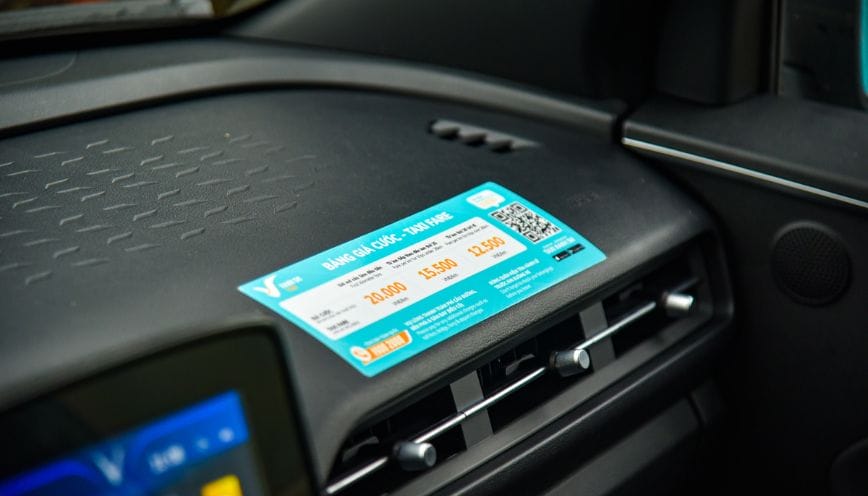 Cập nhật bảng giá khi đặt xe taxi Xanh SM tại Thái Nguyên