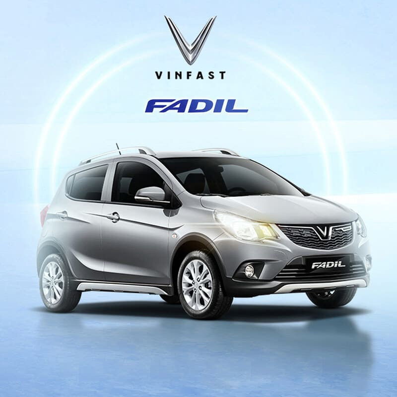 Cập nhật giá xe VinFast Fadil các phiên bản