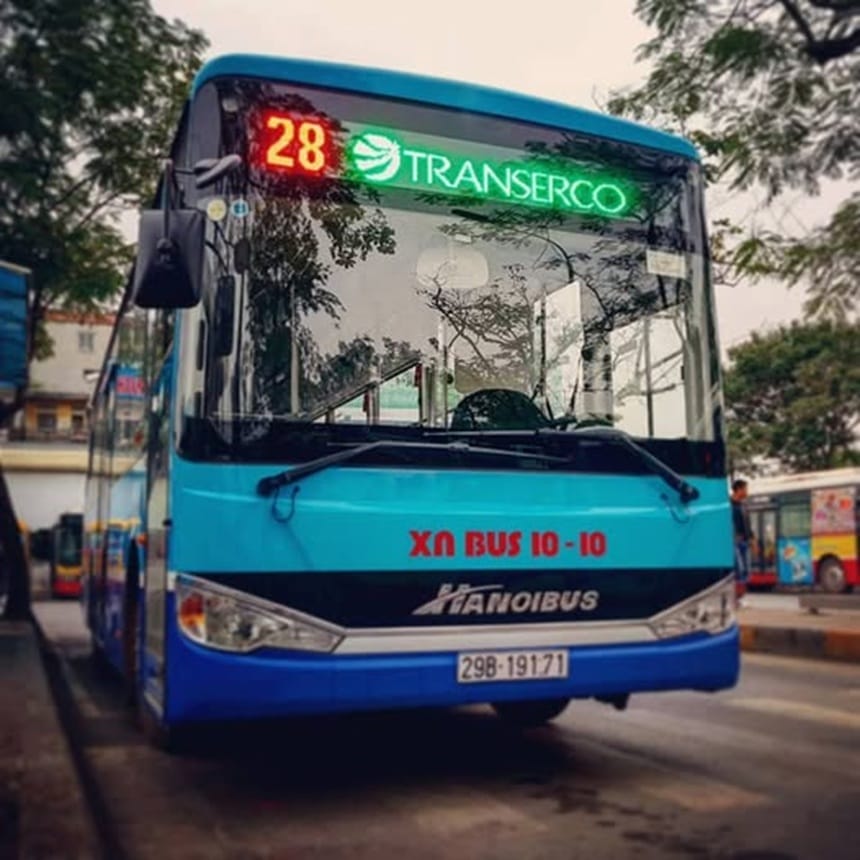 Cập nhật lộ trình xe bus 28 Hà Nội mới nhất chi tiết