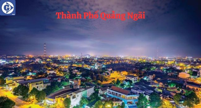 Cầu Cổ Lũy tại thành phố Quảng Ngãi