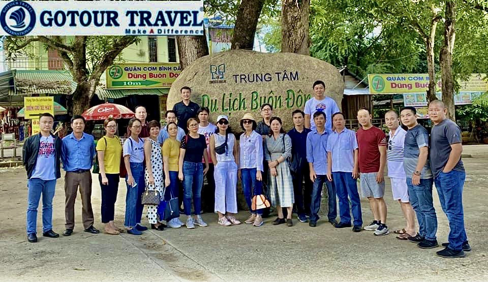 Cầu treo Buôn Đôn và cảnh quan sông Serepok