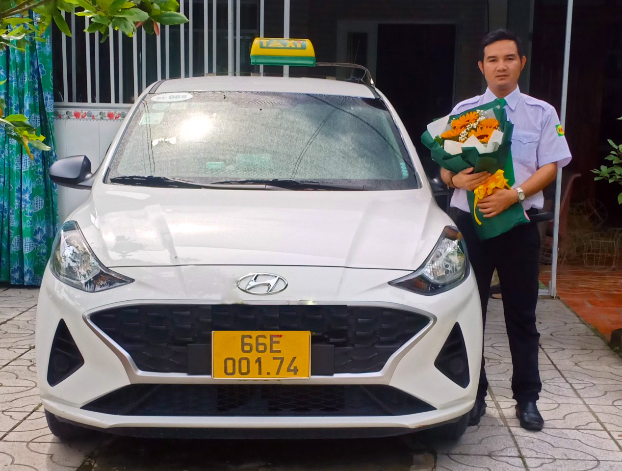 Chân dung lái xe Nguyễn Hùng Nhựt, người hùng của taxi Mai Linh Đồng Tháp