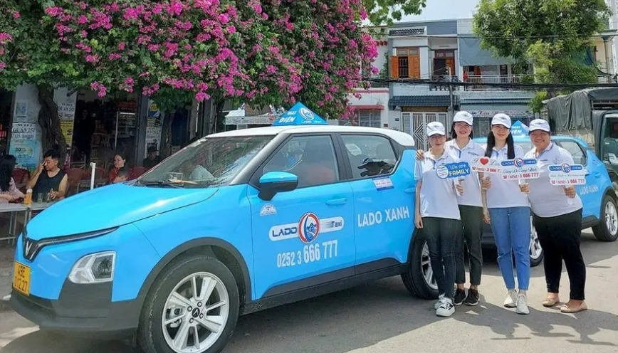 Chất lượng dịch vụ 5* của taxi Lado Vũng Tàu