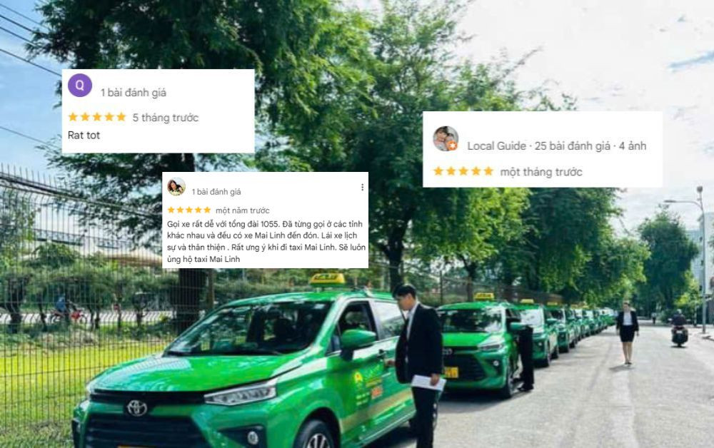 Chất lượng dịch vụ được đánh giá cao của Taxi Mai Linh tại Châu Đức