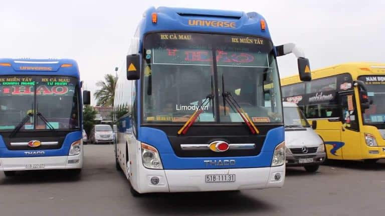 Chất lượng dịch vụ xe khách tuyến Bến xe Năm Căn Cần Thơ