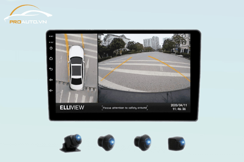 Chất lượng hình ảnh hiển thị là yếu tố quan trọng khi chọn Camera 360 ICAR Elliview