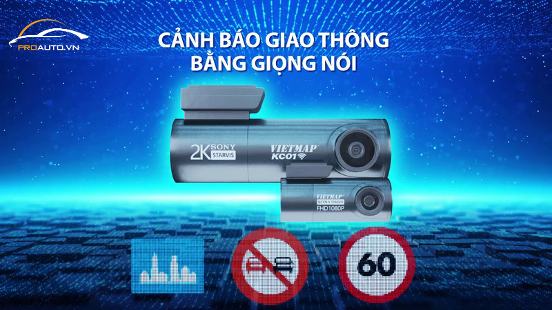 Chất lượng hình ảnh Super HD từ camera hành trình