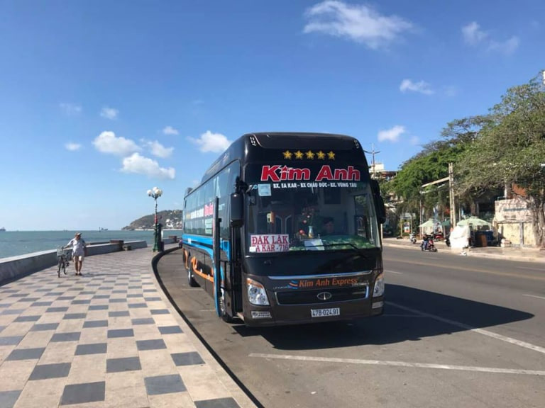 Chất lượng phục vụ trên xe khách Kim Anh