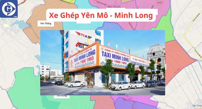 Chất lượng xe của dịch vụ Xe Ghép Yên Mô