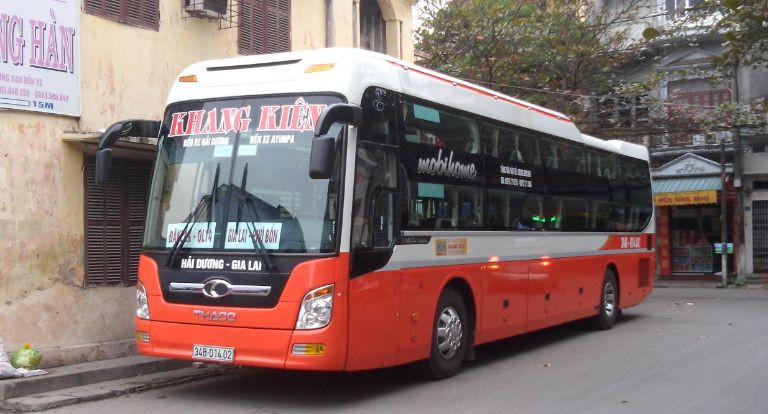 Chất lượng xe giường nằm Khang Kiên phục vụ hành trình Hà Nội Bình Dương