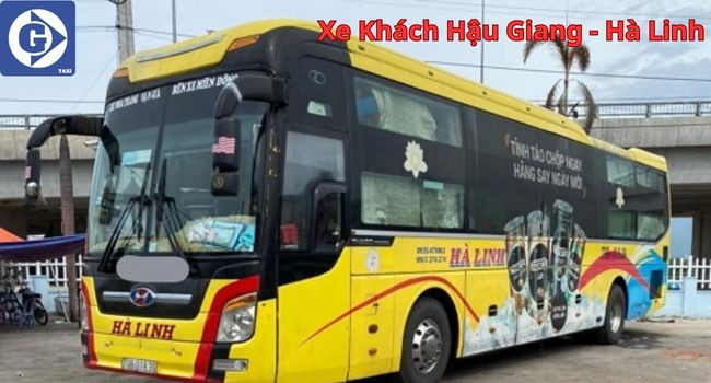 Chất lượng xe khách Hà Linh phục vụ hành trình tại Hậu Giang