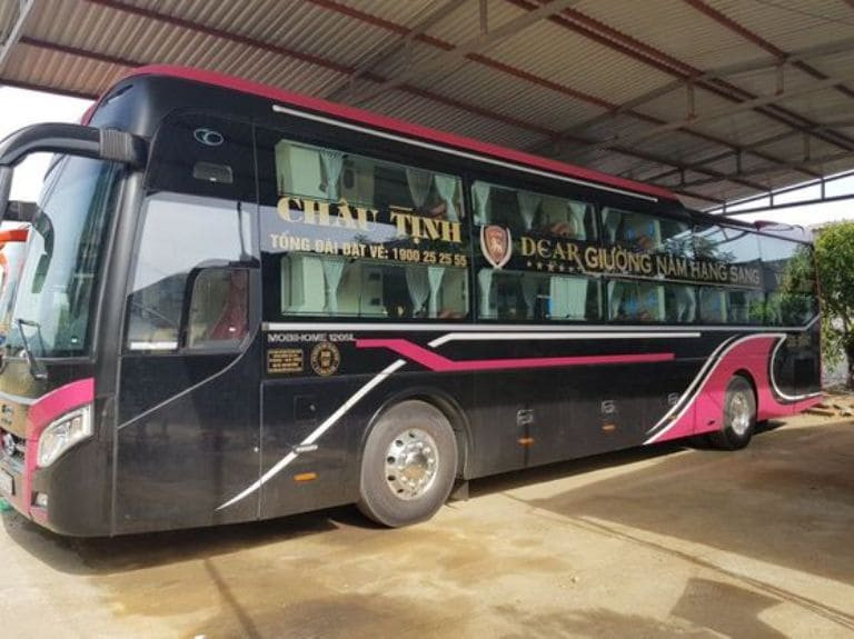 Châu Tịnh là một thương hiệu xe khách Hải Phòng Bình Định nhận được vô vàn đánh giá tích cực từ khách hàng