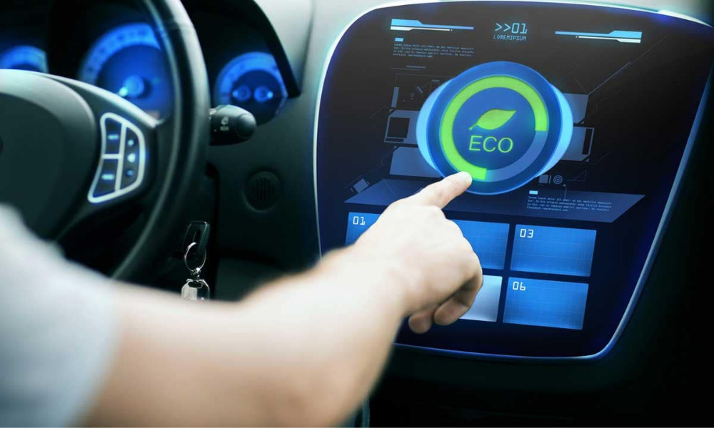 Chế độ lái xe Eco giúp tiết kiệm nhiên liệu