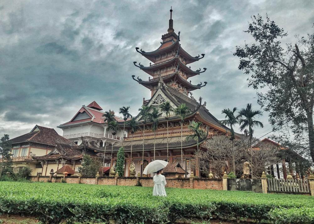 Check-in tại Chùa Bửu Minh với kiến trúc độc đáo