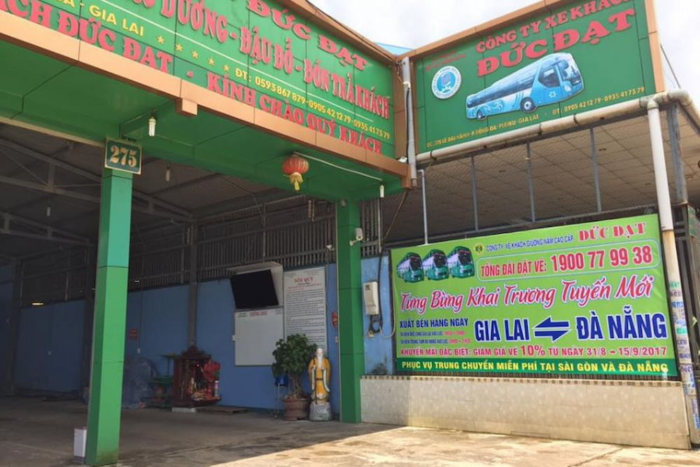 Chi nhánh văn phòng Nhà xe Đức Đạt tại Gia Lai