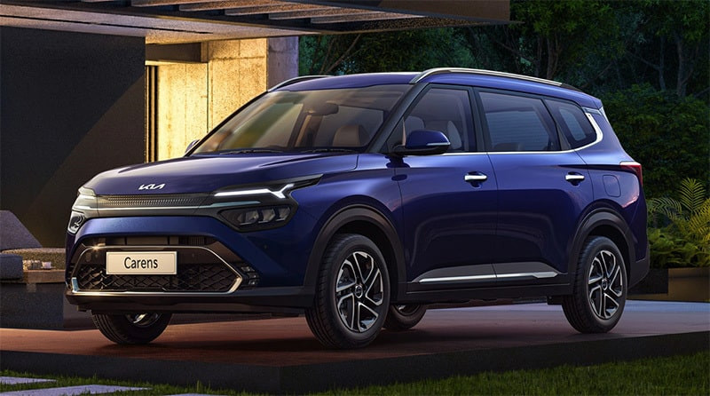 Chi tiết bảng giá xe Kia Carens các phiên bản