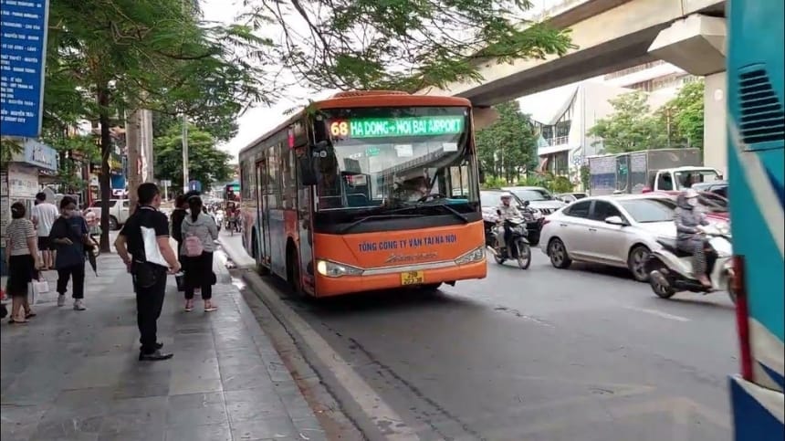 Chi tiết lộ trình xe bus 68: Hà Nội mới nhất