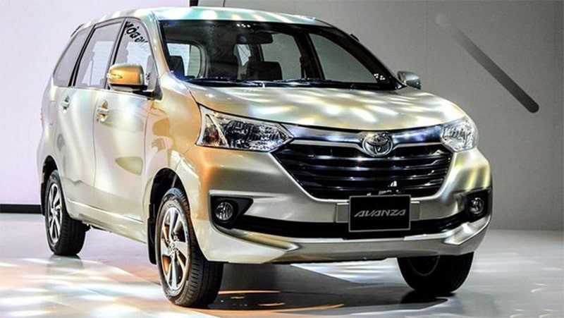 Chi tiết phần đầu xe Toyota Avanza 2019 với lưới tản nhiệt nổi bật