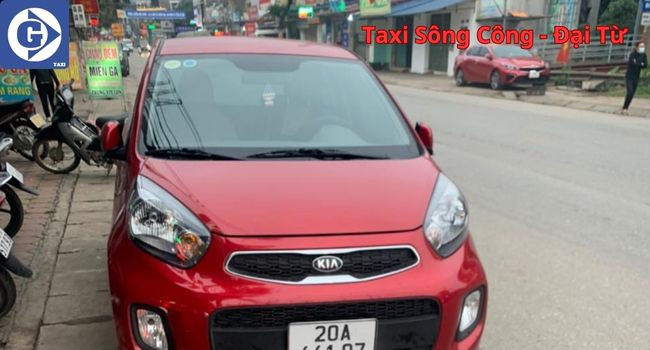 Chi tiết tính năng đặt taxi Sông Công Thái Nguyên qua ứng dụng