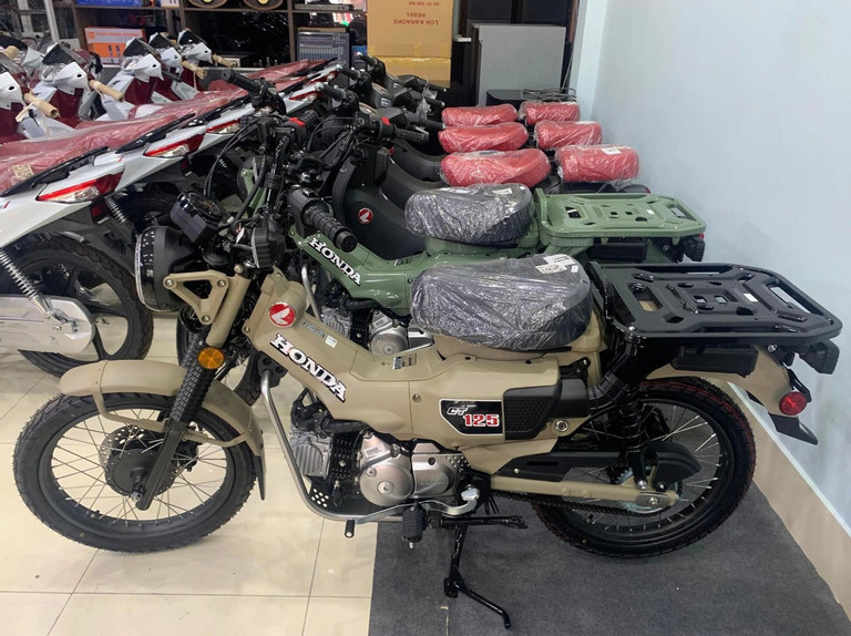 Chi tiết xe Honda CT125, đối thủ của Yamaha PG-1 trên thị trường xe địa hình