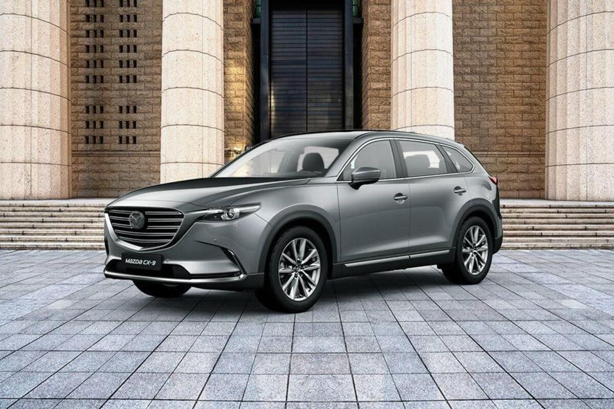 Chiếc SUV 7 chỗ cỡ lớn Mazda CX-9 2023