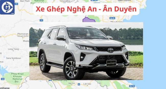 Chiếc xe 7 chỗ màu trắng đang chờ đón khách cho dịch vụ xe ghép Nghệ An