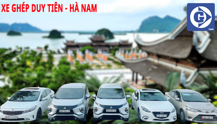 Chiếc xe 7 chỗ màu trắng đậu bên đường, sẵn sàng cho chuyến xe ghép tại Hà Nam