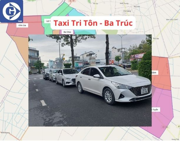 Chiếc xe taxi màu trắng hoặc vàng của một hãng địa phương