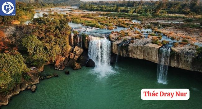 Chiêm ngưỡng dòng thác Dray Nur trắng xóa, điểm đến nổi tiếng của du lịch DakLak