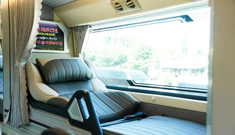 Chính sách hoàn hủy vé linh hoạt của nhà xe Tân Kim Chi phục vụ hành trình Hà Nội Hội An