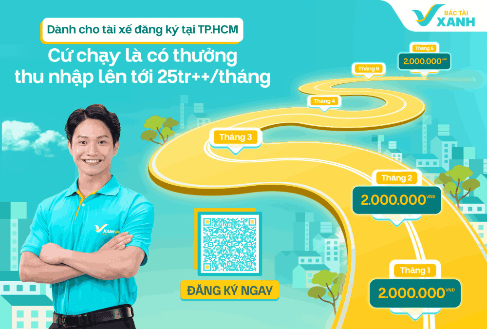 Chính sách phúc lợi khi tìm việc lái xe tại thành phố.