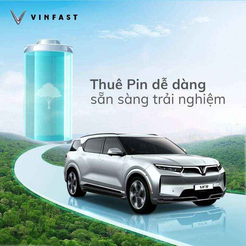 Chính sách thuê pin linh hoạt của VinFast mang lại lợi ích tài chính lớn cho người dùng xe điện