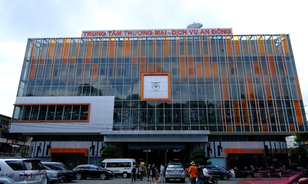 Chợ sỉ An Đông Quận 5 nhộn nhịp với đủ loại hàng hóa