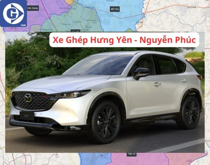 Chọn xe ghép Hưng Yên phù hợp