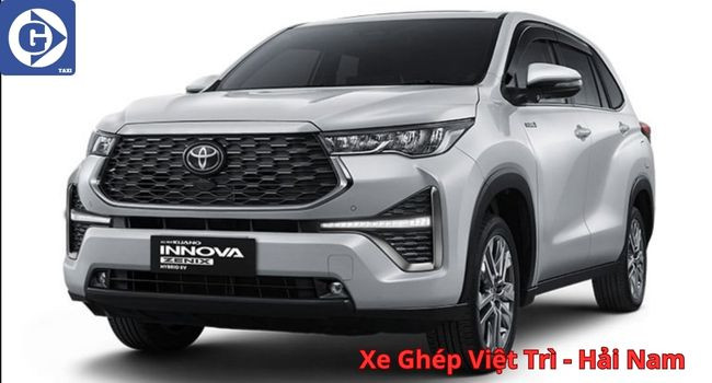 Chọn xe ghép phù hợp cho chuyến đi từ Việt Trì