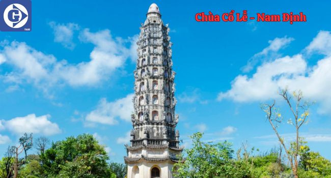 Chùa Cổ Lễ cổ kính với kiến trúc độc đáo ở Nam Định