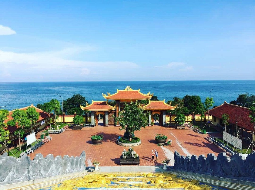 Chùa Hộ Quốc tại Phú Quốc, Kiên Giang