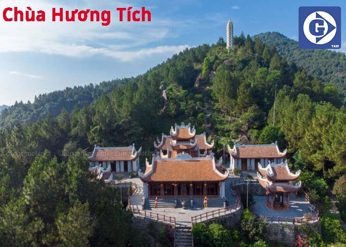 Chùa Hương Tích cổ kính trên núi Hồng Lĩnh