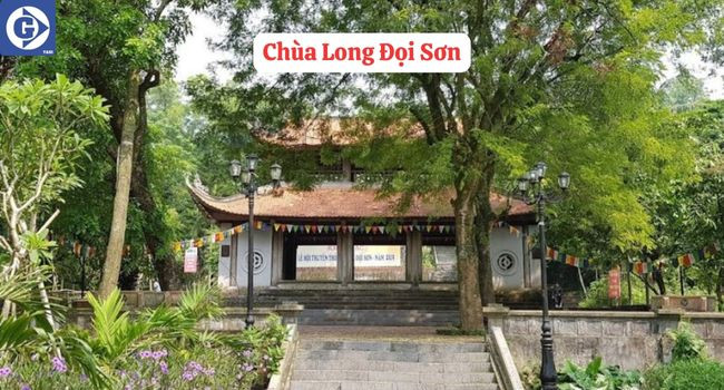 Chùa Long Đọi Sơn cổ kính trên núi Đọi