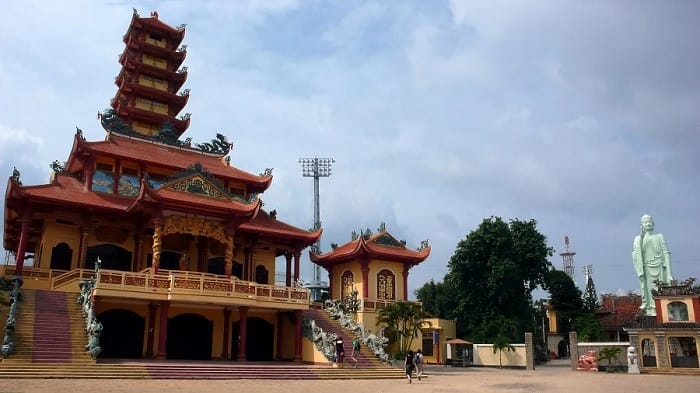 Nơi có không khí yên tĩnh, bình yên