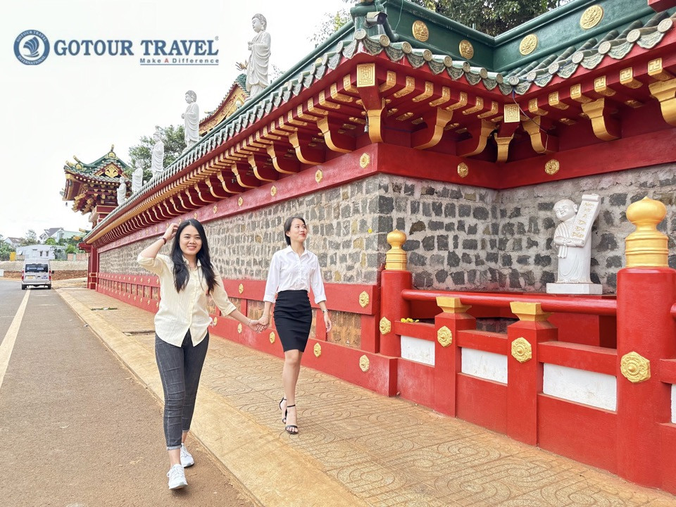 Chùa Minh Thành Gia Lai, vẻ đẹp tâm linh trên hành trình du lịch an toàn