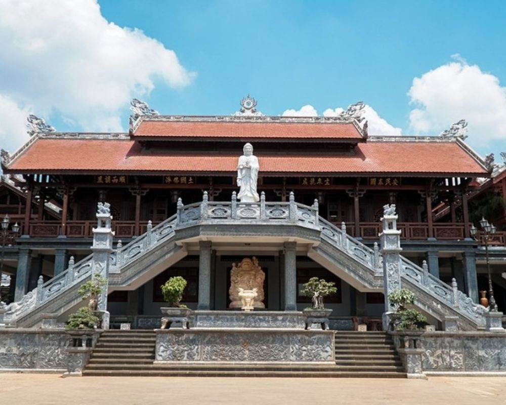Chùa Sắc Tứ Khải Đoan - di sản tâm linh giữa lòng Tây Nguyên