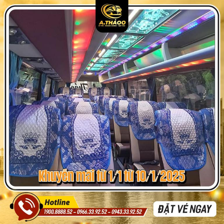 Chuẩn bị hành lý gọn gàng khi đi xe A Thảo Đồng Nai