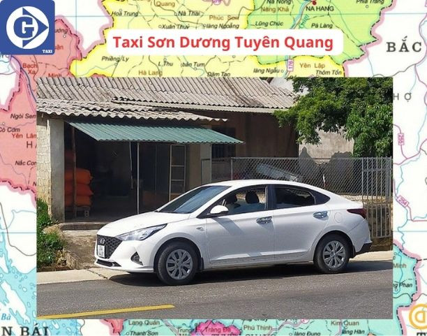 Chuyến taxi Tuyên Quang an toàn khám phá cảnh đẹp vùng ngoại ô Sơn Dương