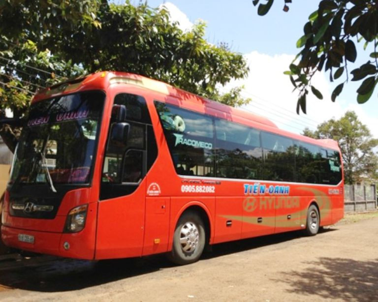Chuyến xe khách Sài Gòn Đắk Lắk an toàn